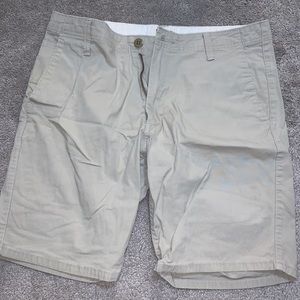 Grey cargo shorts